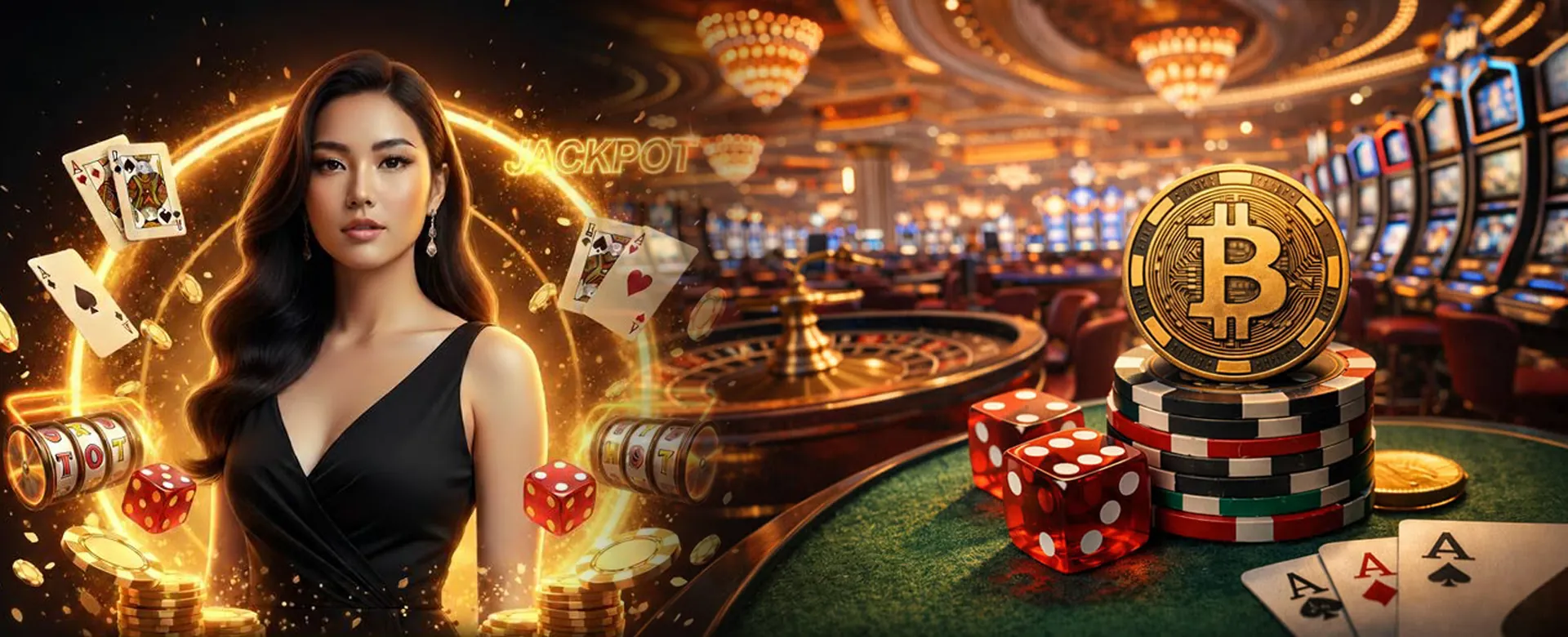 Vibrant online casino background for yy777.dd, showcasing a dynamic gaming environment